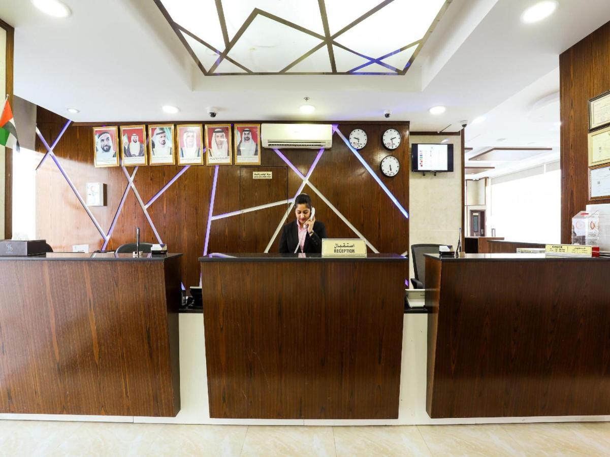 Sh Hotel Ras el Kaïmah Extérieur photo